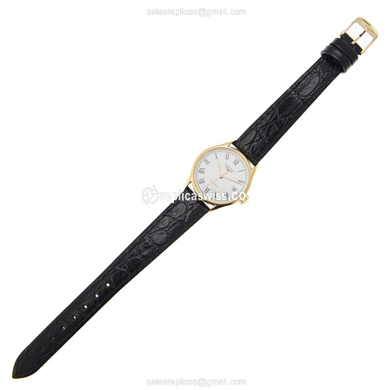Longines L4.360.2.11.2 LONGINES LYRE Automatic Gold-Plated & Stainless Steel