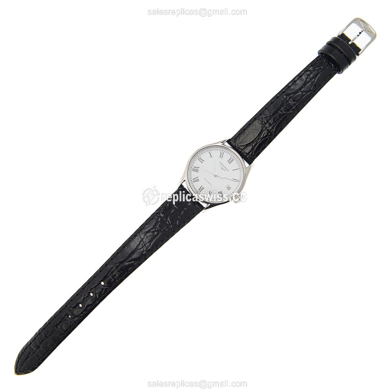 Longines L4.360.4.11.2 LONGINES LYRE Automatic Stainless Steel