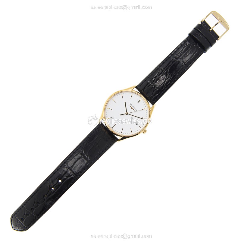 Longines L4.759.2.12.2 LONGINES LYRE Quartz Gold-Plated & Stainless Steel