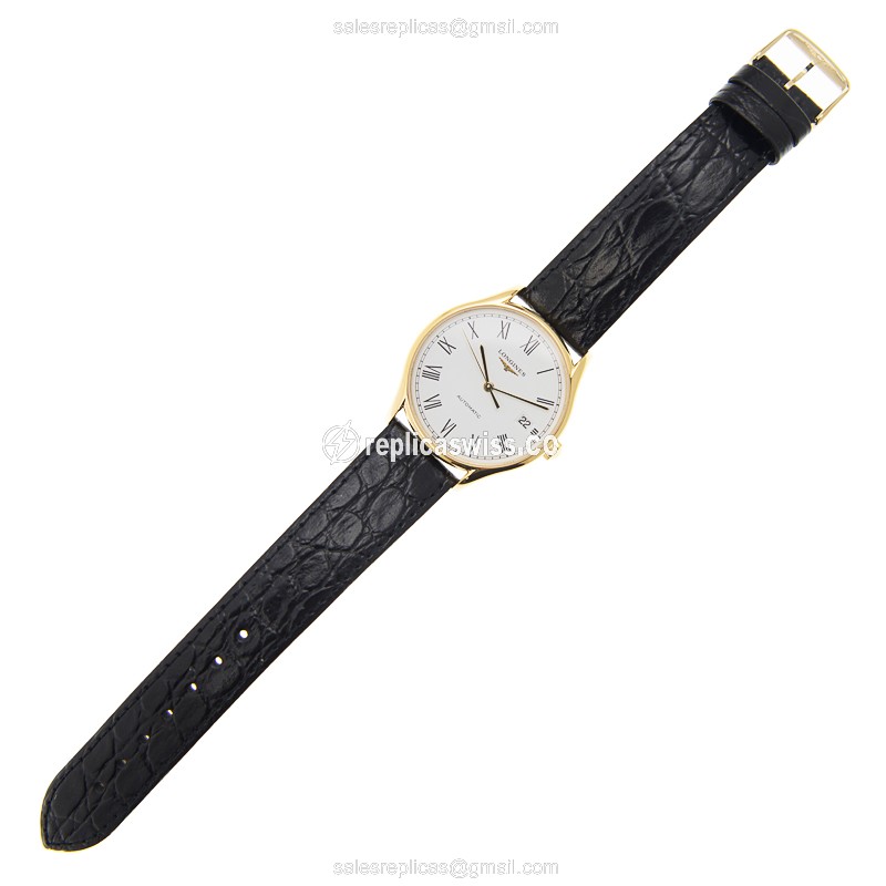 Longines L4.860.2.11.2 LONGINES LYRE Automatic Gold-Plated & Stainless Steel