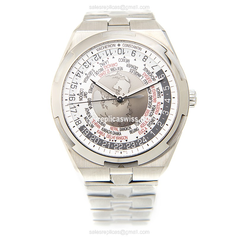 Vacheron Constantin 7700V/110A-B129 OVERSEAS Automatic Stainless Steel