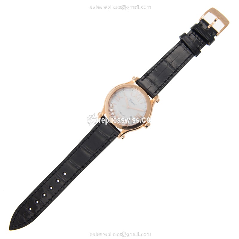Chopard 274808 5008 HAPPY SPORT Automatic 18kt Rose Gold