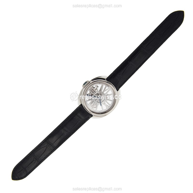 Cartier WHCL0008 CLe DE CARTIER Automatic 18kt White Gold