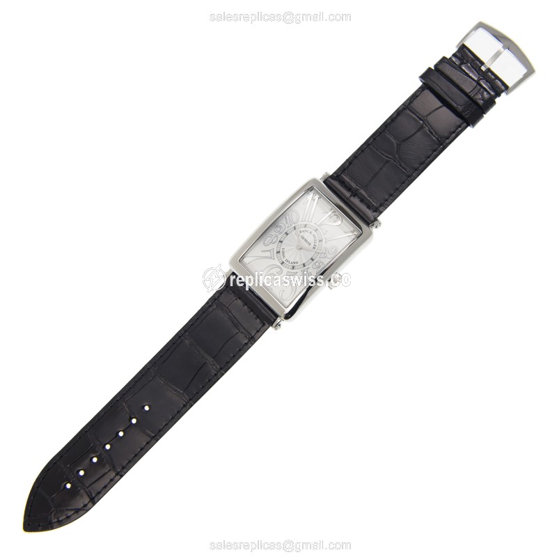 Franck Muller 1002 QZ REL (AC) LONG ISLAND Quartz Stainless Steel