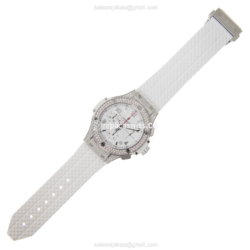 Hublot 342.SE.230.RW.174 BIG BANG Automatic Stainless Steel & Diamonds