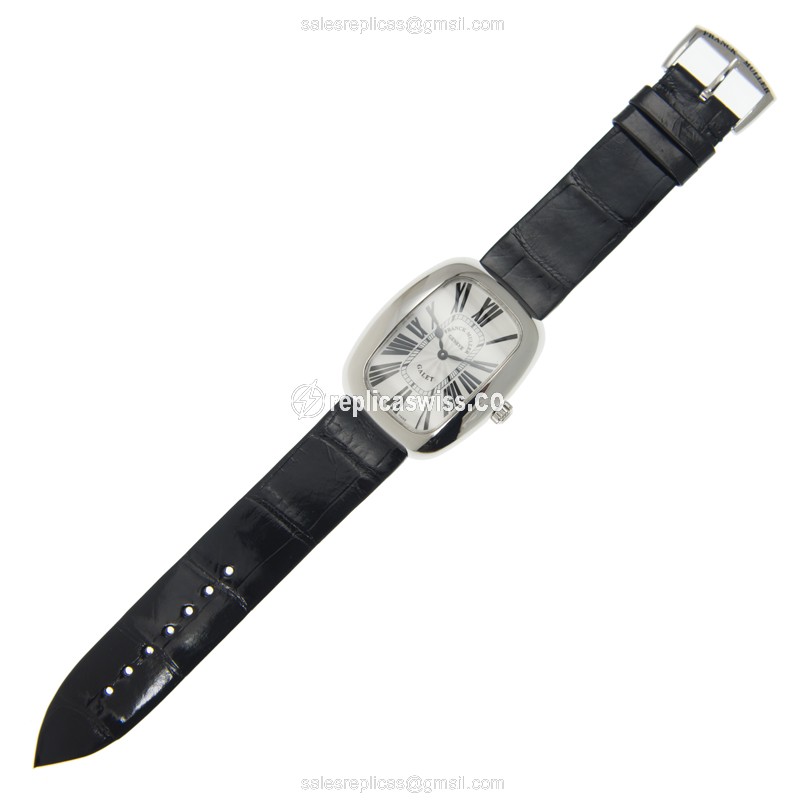 Franck Muller 3002 M QZ R (AC) GALET Quartz Stainless Steel