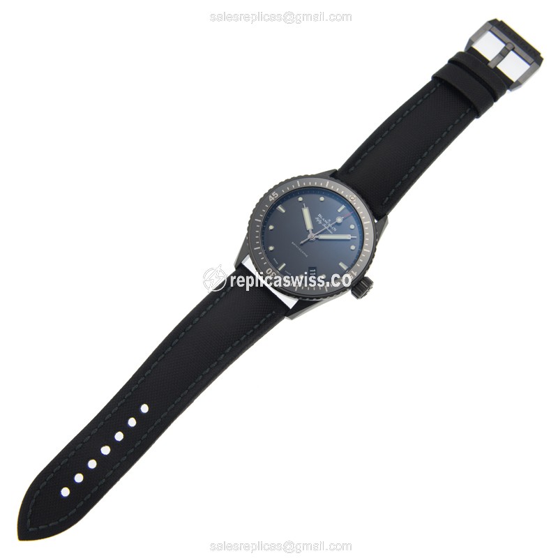 Blancpain 5000-0130-B52A FIFTY FATHOMS Automatic Ceramic