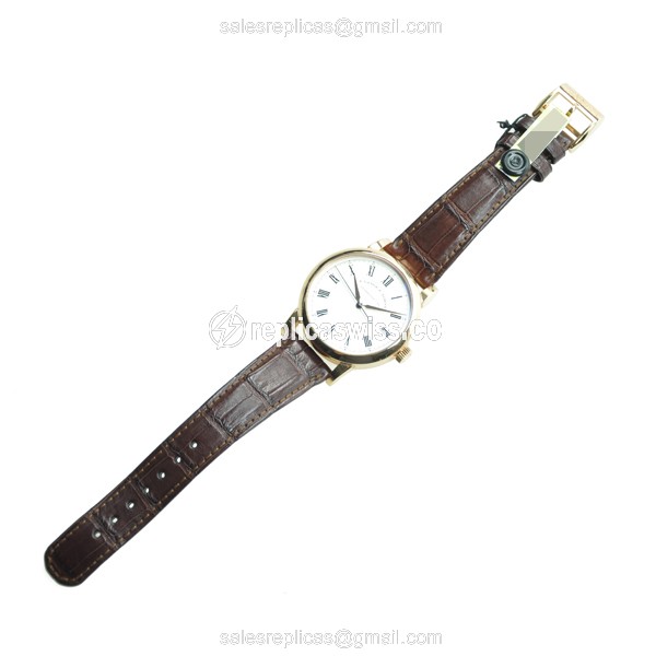 A Lange & Sohne 232.032 RICHARD LANGE Manual Wind 18kt Rose Gold