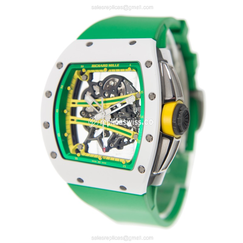 Richard Mille RM61-01CAATZ Automatic Ceramic