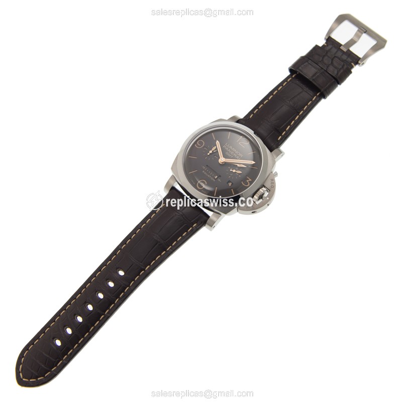 Panerai PAM00656 LUMINOR Manual Wind Titanium
