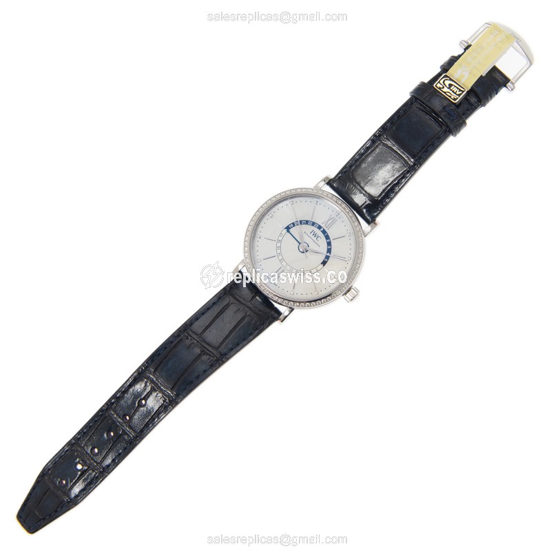 IWC IW459101 PORTOFINO Automatic Stainless Steel & Diamonds