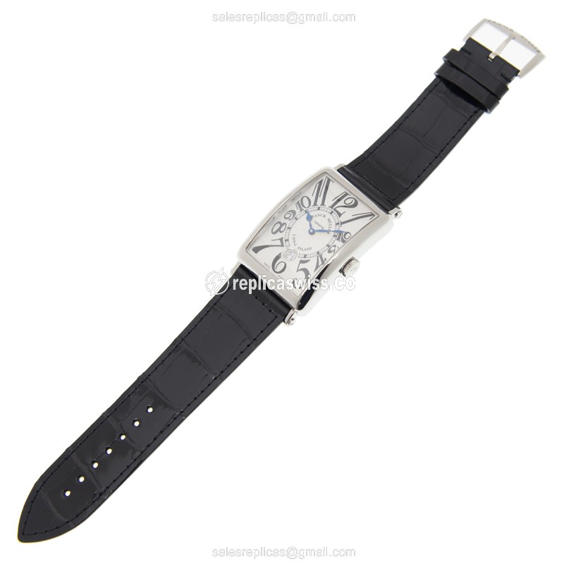 Franck Muller 1200 SC DT (AC) LONG ISLAND Automatic Stainless Steel
