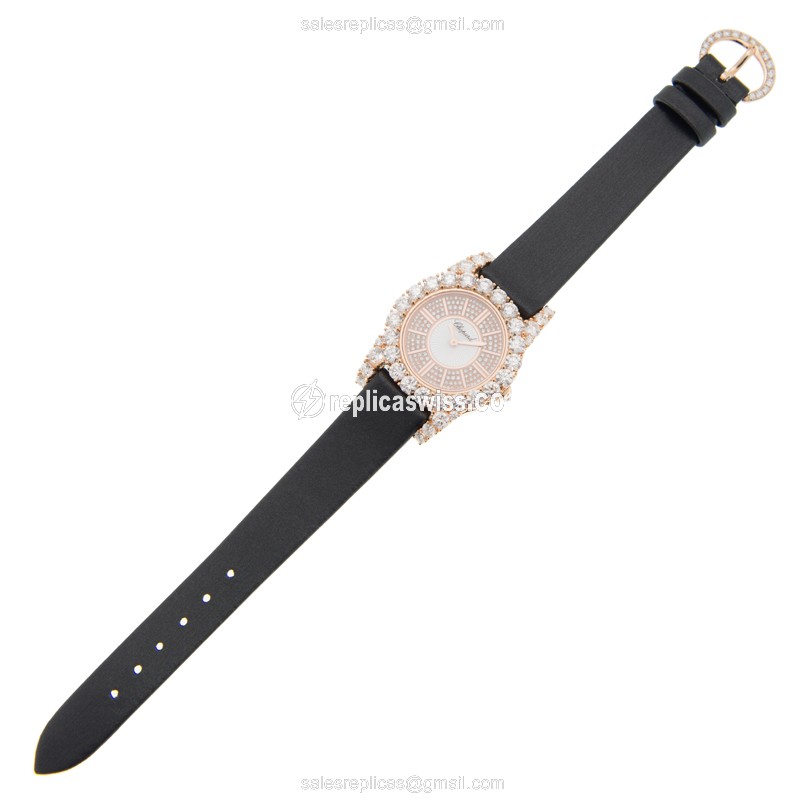 Chopard 139377-5101 WOMEN JEWELRY Automatic 18kt Rose Gold & Diamonds