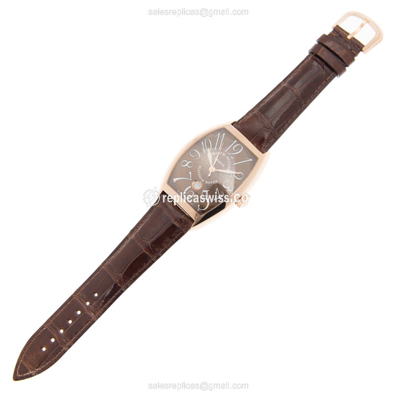 Franck Muller 8880 B SC DT (AC) VINTAGE Automatic 18kt Rose Gold