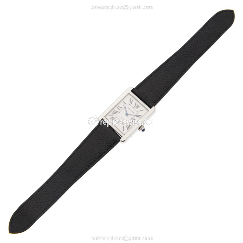 Cartier WSTA0029 TANK Automatic Stainless Steel