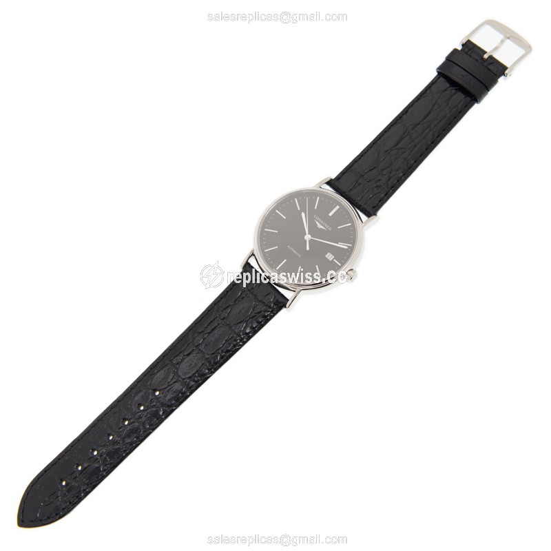 Longines L4.921.4.52.2 PRESENCE Automatic Stainless Steel