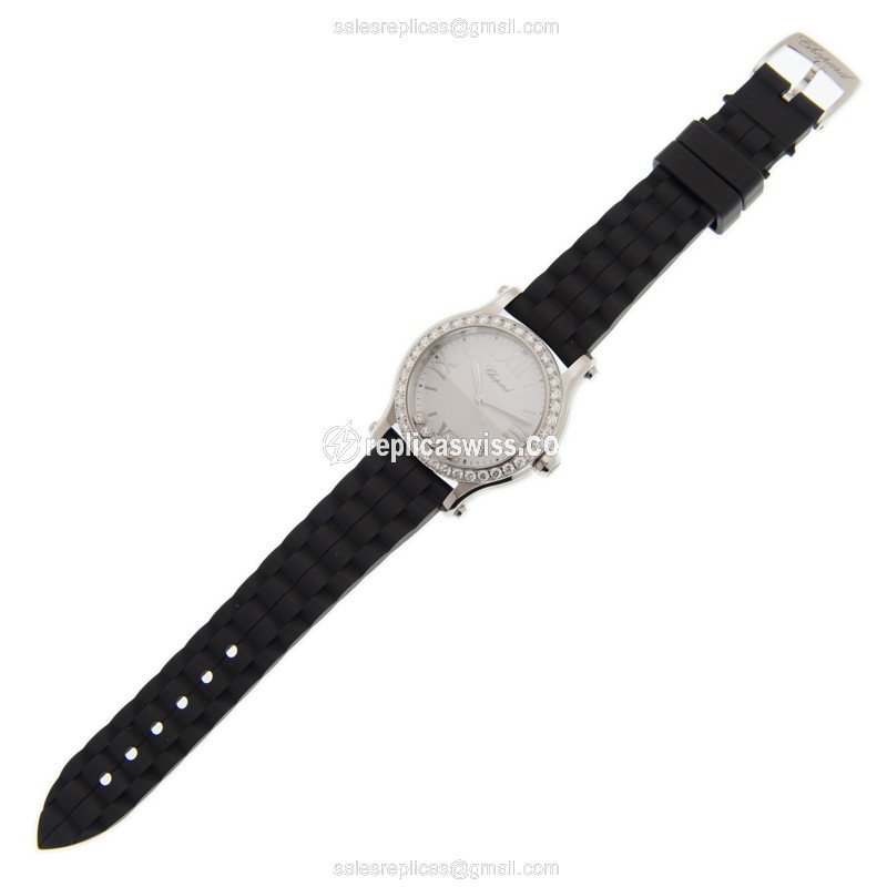 Chopard 278582-3003 HAPPY SPORT Quartz Stainless Steel