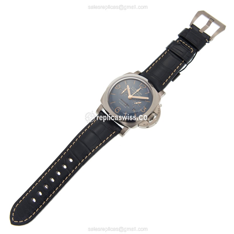 Panerai PAM00670 LUMINOR Manual Wind Titanium
