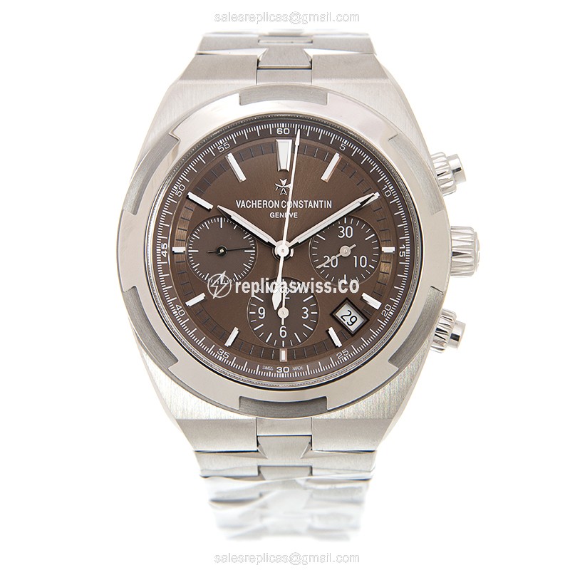 Vacheron Constantin 5500V/110A-B147 OVERSEAS Automatic Stainless Steel