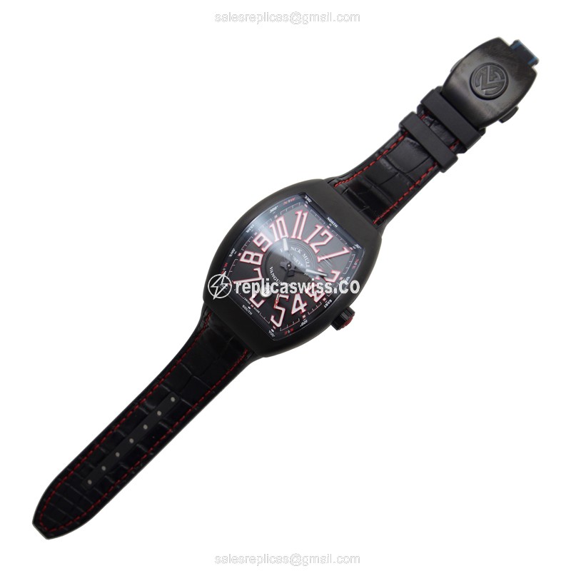 Franck Muller V 45 SC DT TT NR (BR.ER) (WT) VANGUARD Automatic Titanium