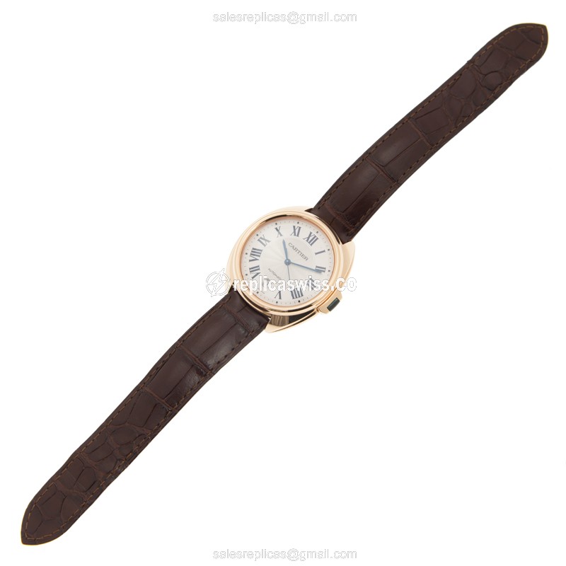 Cartier WGCL0019 CLe DE CARTIER Automatic 18kt Rose Gold
