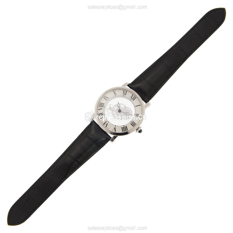 Cartier W1556249 ROTONDE DE CARTIER Manual Wind 950 Platinum