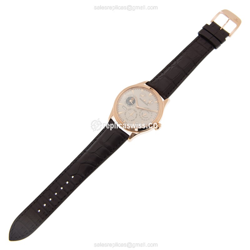 Jaeger-Lecoultre Q1612520 MASTER ULTRA THIN Manual Wind 18kt Rose Gold