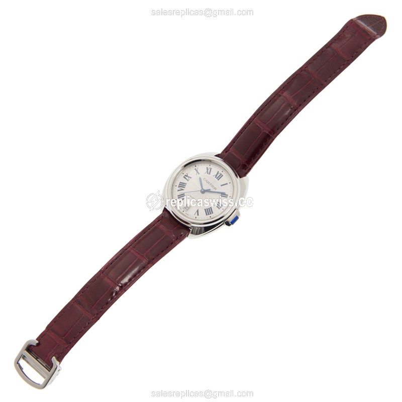 Cartier WSCL0017 CLe DE CARTIER Automatic Stainless Steel