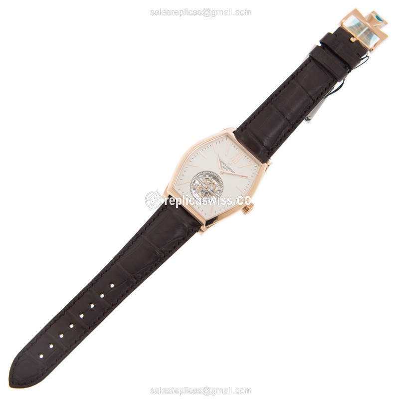 Vacheron Constantin 30130/000R-9754 MALTE Manual Wind 18kt Rose Gold