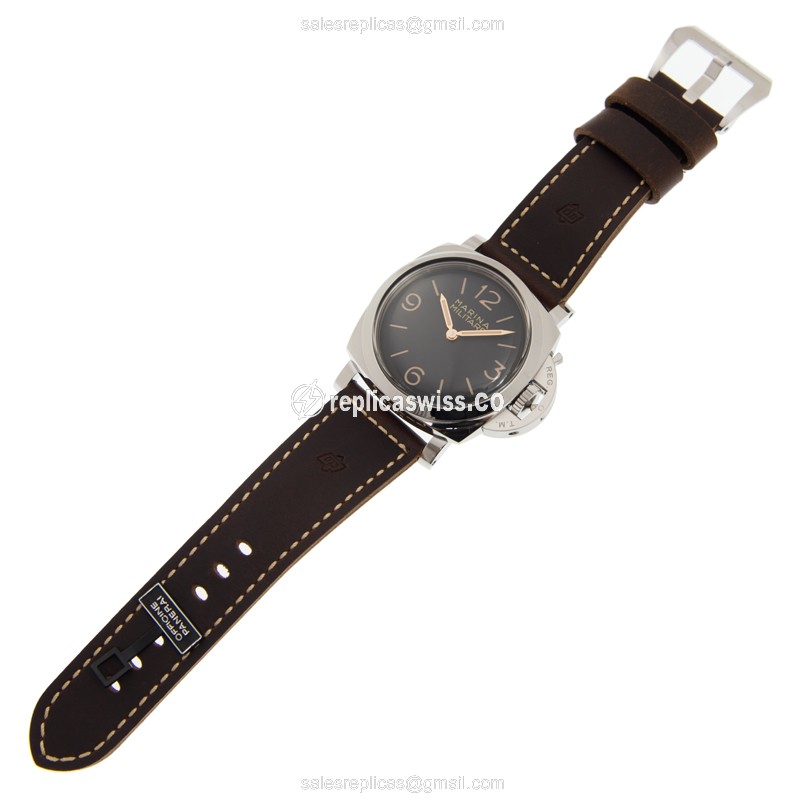 Panerai PAM00673 LUMINOR Manual Wind Stainless Steel