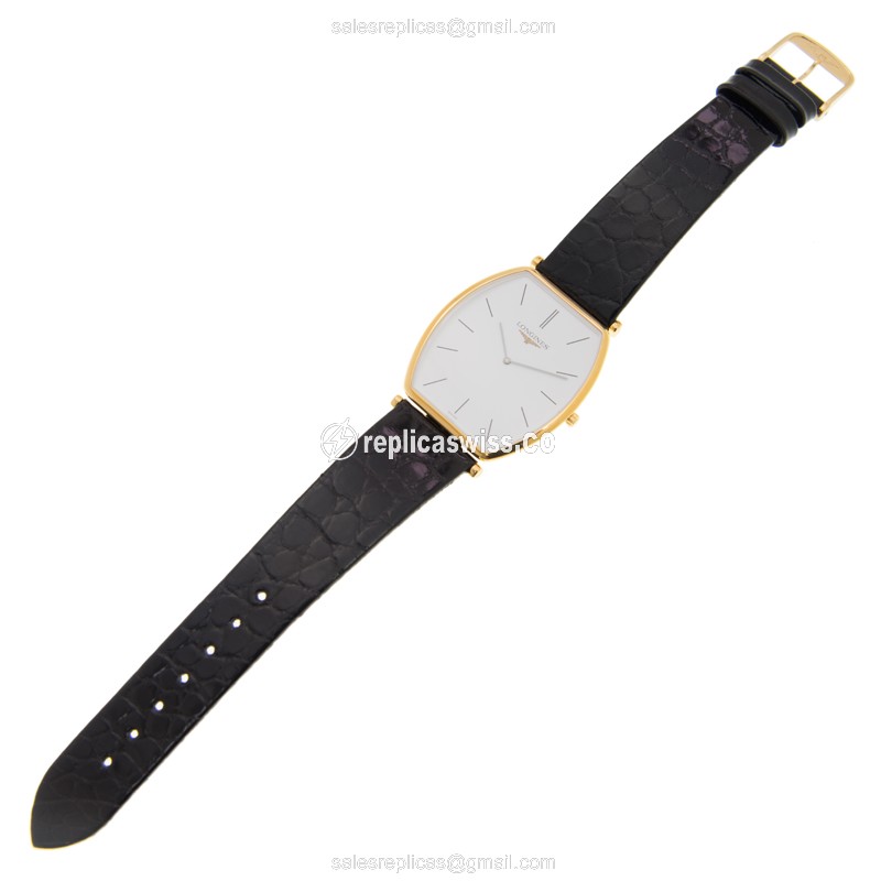Longines L4.786.2.12.2 LA GRANDE Quartz 18kt Gold & Steel