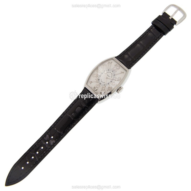 Franck Muller 5851 SC REL (AC) CINTREE CURVEX Automatic Stainless Steel