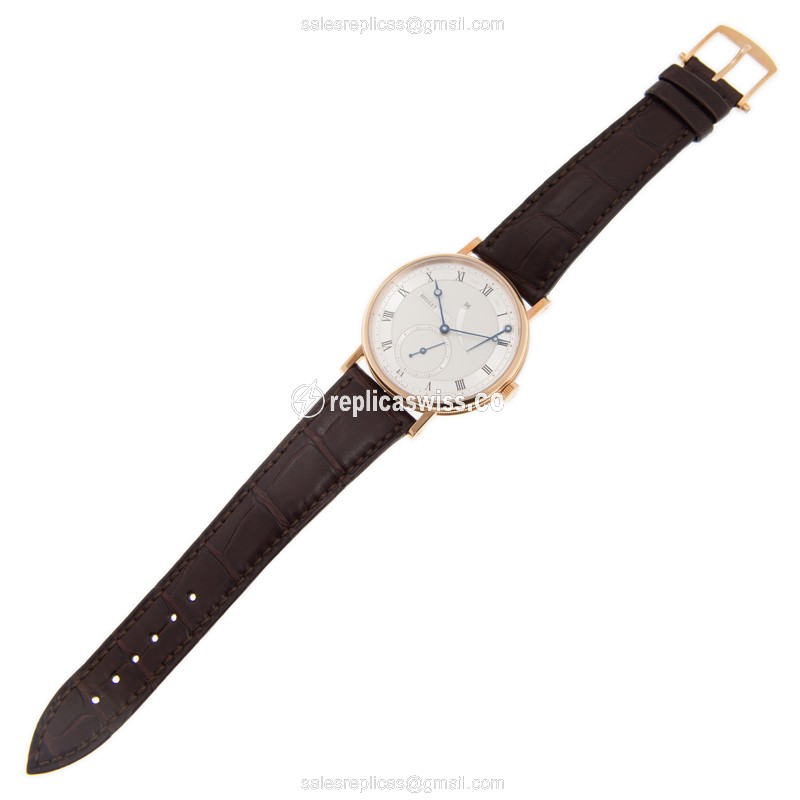 Breguet 5277BR/12/9V6 CLASSIC Manual Wind 18kt Rose Gold