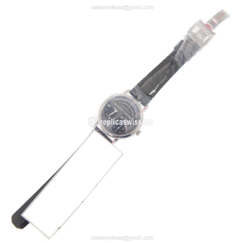 A Lange & Sohne 139.035F LANGE 1 Manual Wind 18kt White Gold