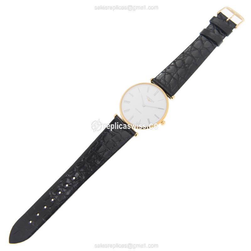 Longines L4.908.2.11.2 LA GRANDE Automatic Stainless Steel