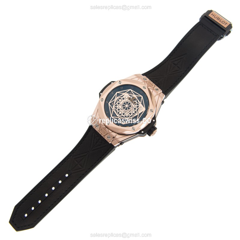 Hublot 415.OX.1118.VR.MXM17 BIG BANG Automatic 18kt Rose Gold