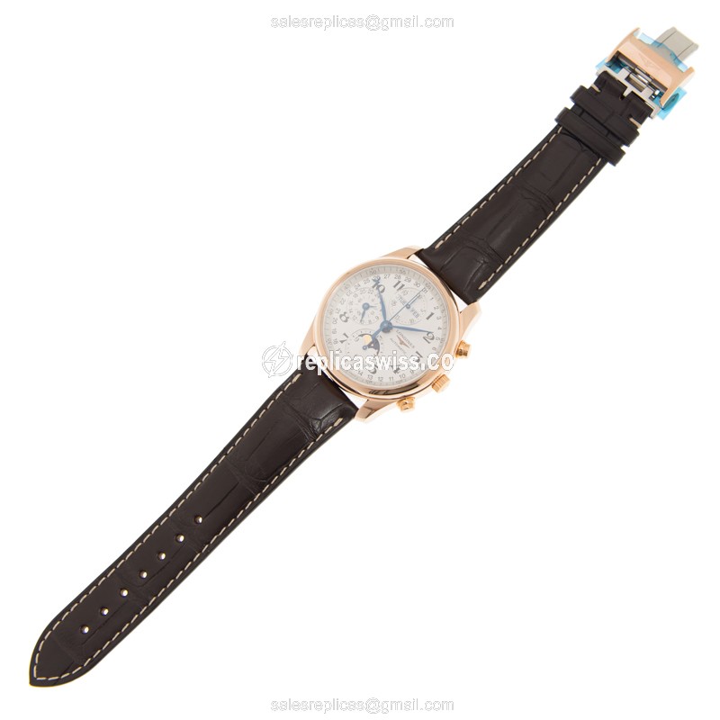 Longines L2.673.8.78.3 MASTER Automatic 18kt Rose Gold