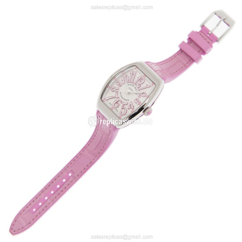 Franck Muller V 29 SC AT FO (AC.RS) VANGUARD Automatic Stainless Steel