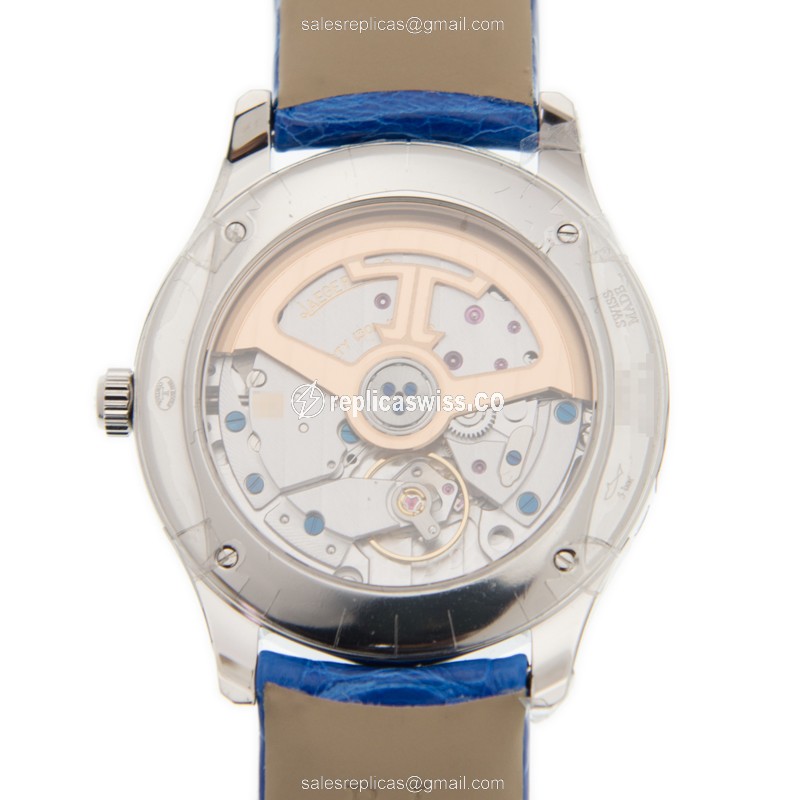 Jaeger-Lecoultre Q1258420 MASTER ULTRA THIN Automatic Stainless Steel