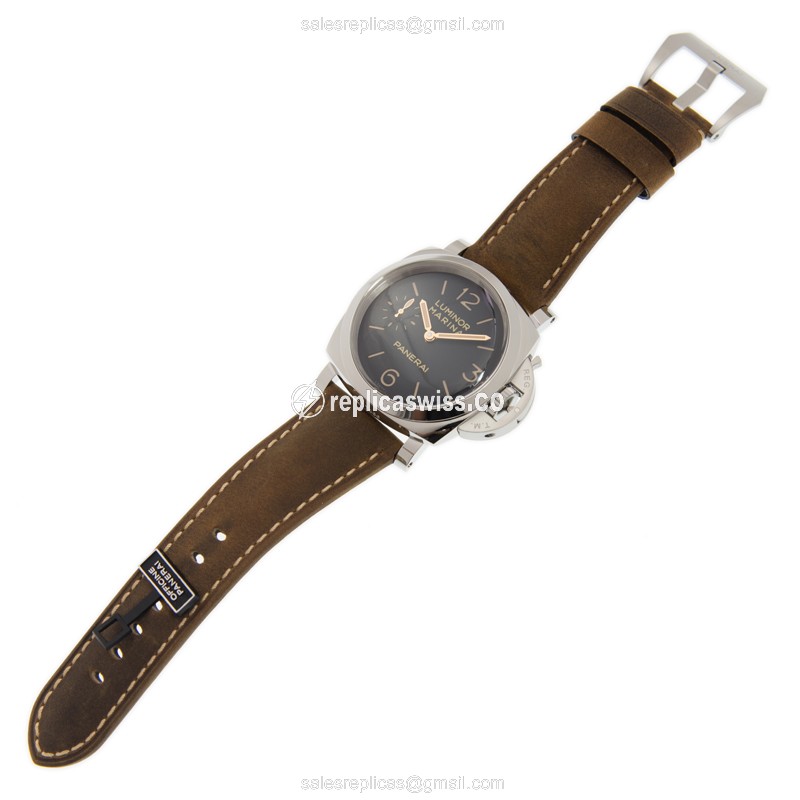 Panerai PAM00422 LUMINOR Manual Wind Stainless Steel