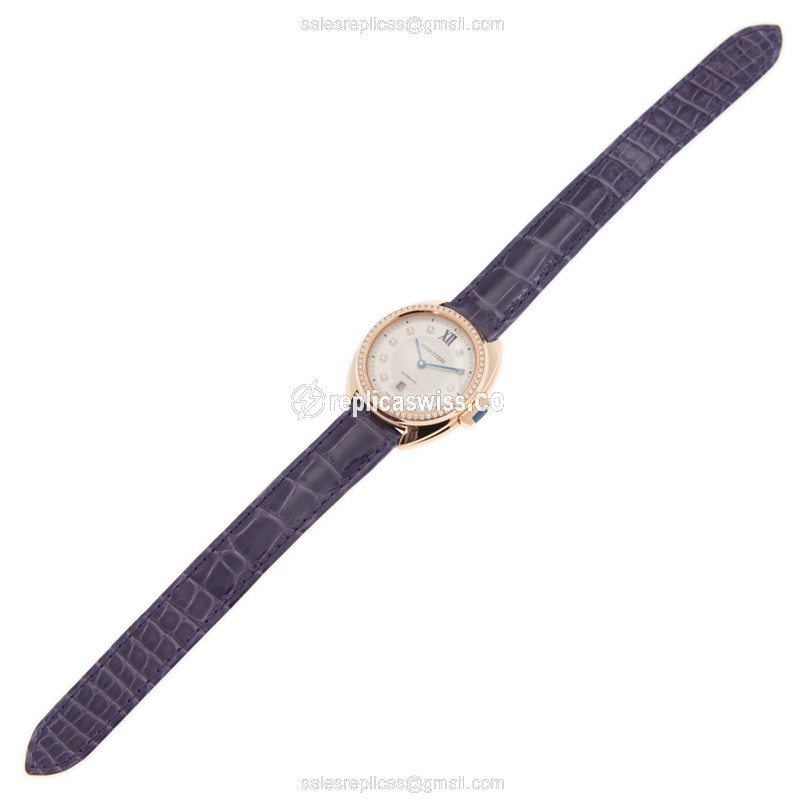 Cartier WJCL0038 CLe DE CARTIER Automatic 18kt Rose Gold
