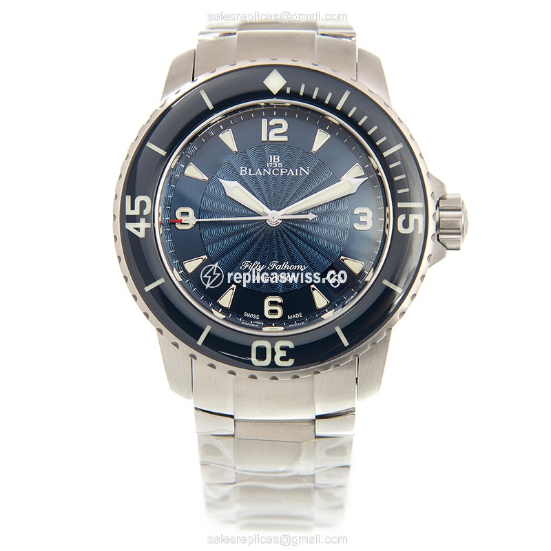 Blancpain 5015D-1140-71B FIFTY FATHOMS Automatic Stainless Steel