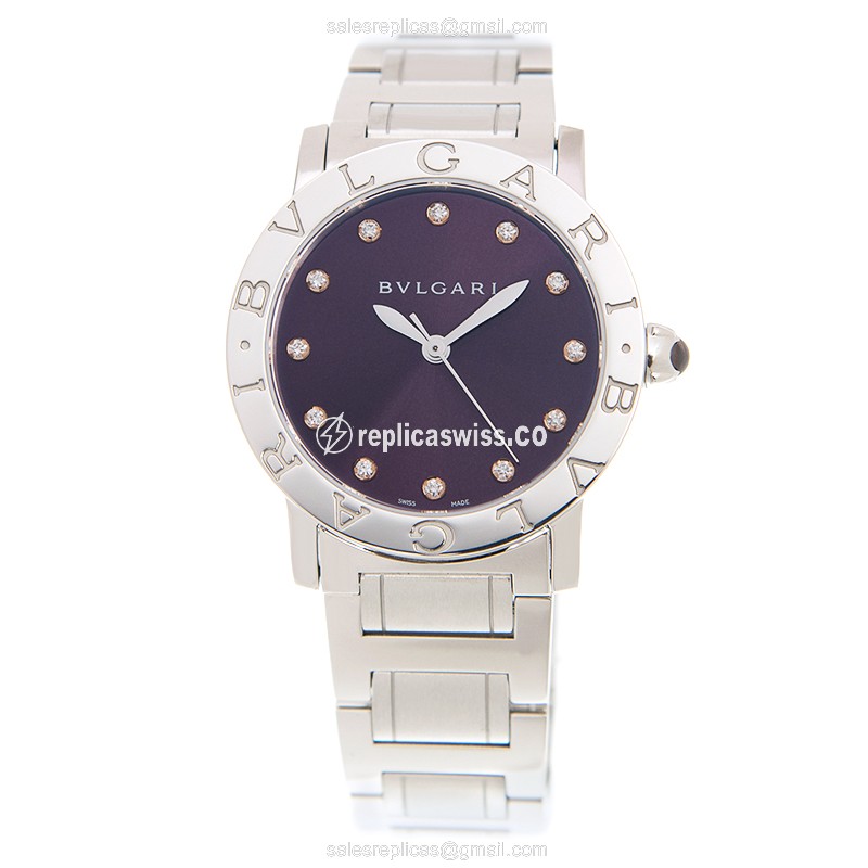 Bulgari BBL33C7SS/12 BULGARI Automatic Stainless Steel