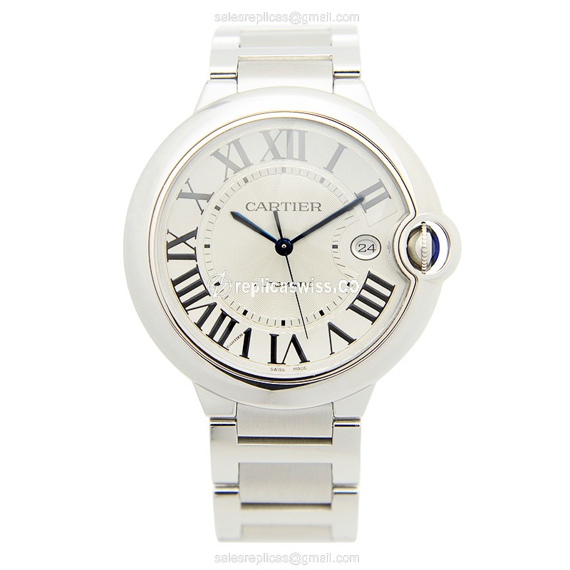 Cartier W69012Z4 BALLON BLEU Automatic Stainless Steel