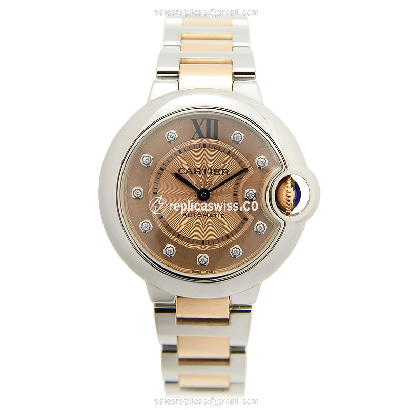 Cartier W3BB0002 BALLON BLEU Automatic Stainless Steel