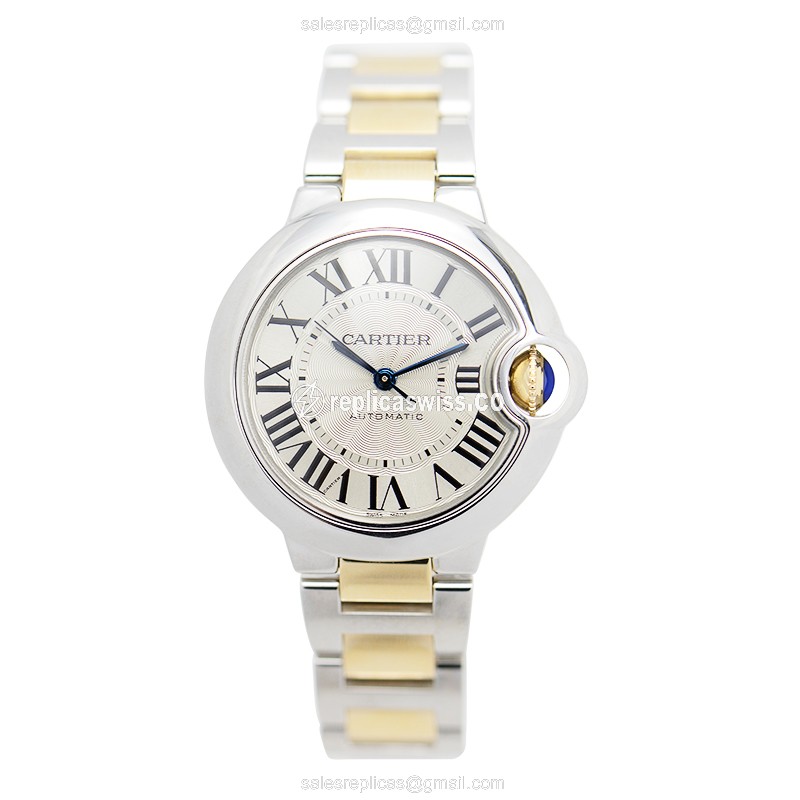 Cartier W2BB0002 BALLON BLEU Automatic Stainless Steel