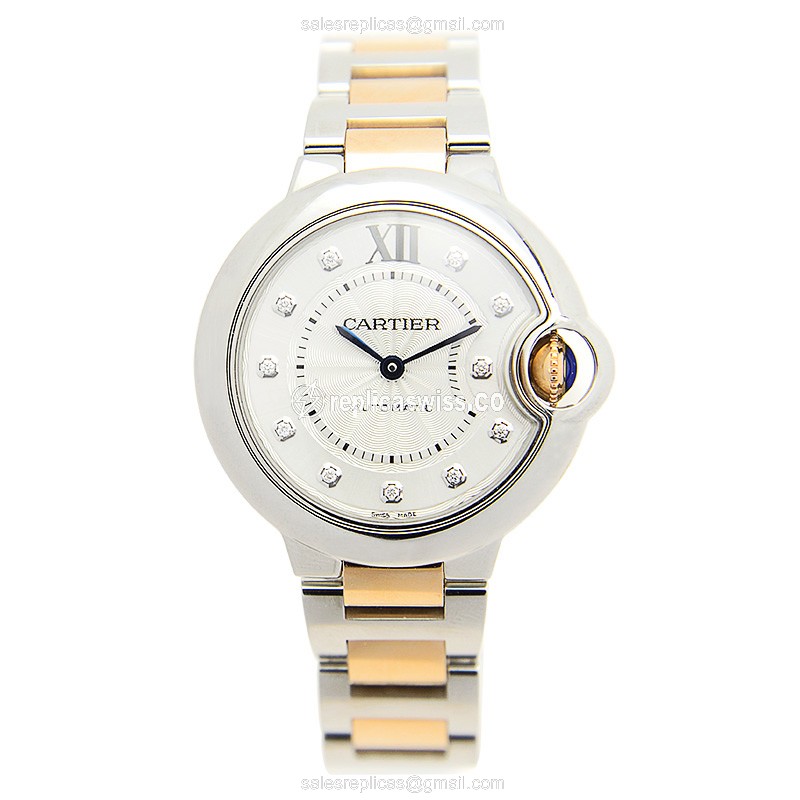 Cartier WE902061 BALLON BLEU Automatic Stainless Steel