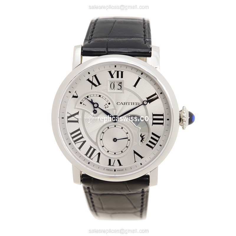 Cartier W1556368 ROTONDE DE CARTIER Automatic Stainless Steel