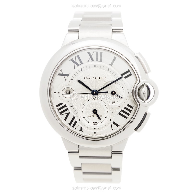 Cartier W6920076 BALLON BLEU Automatic Stainless Steel