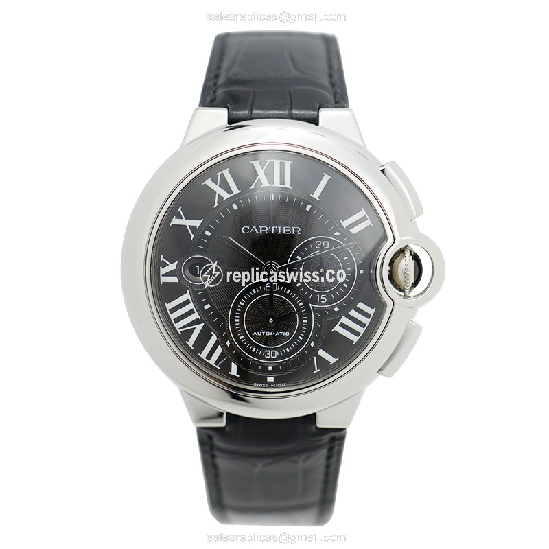 Cartier W6920079 BALLON BLEU Automatic Stainless Steel